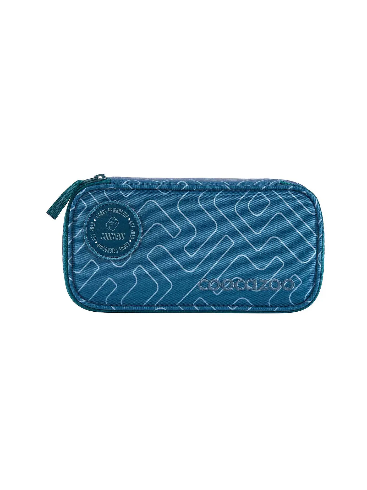 COOCAZOO | Schlampermäppchen Blue Maze | 